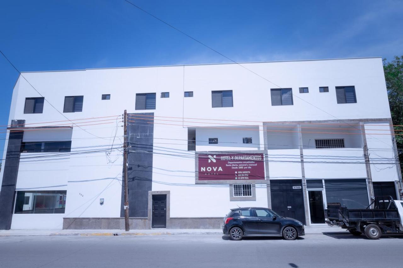Hotel Plazuela Cadereyta Jiménez Extérieur photo