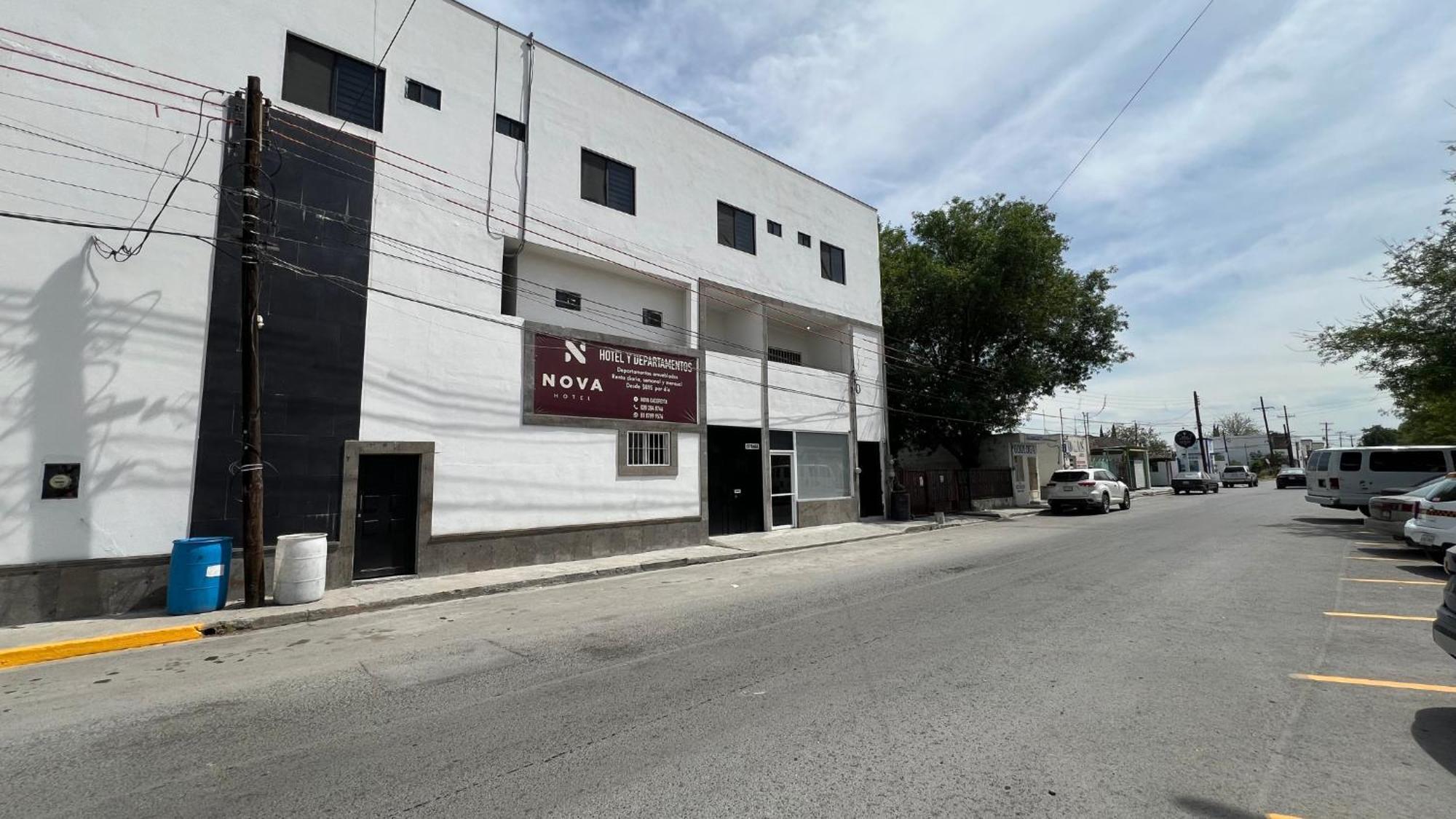 Hotel Plazuela Cadereyta Jiménez Extérieur photo